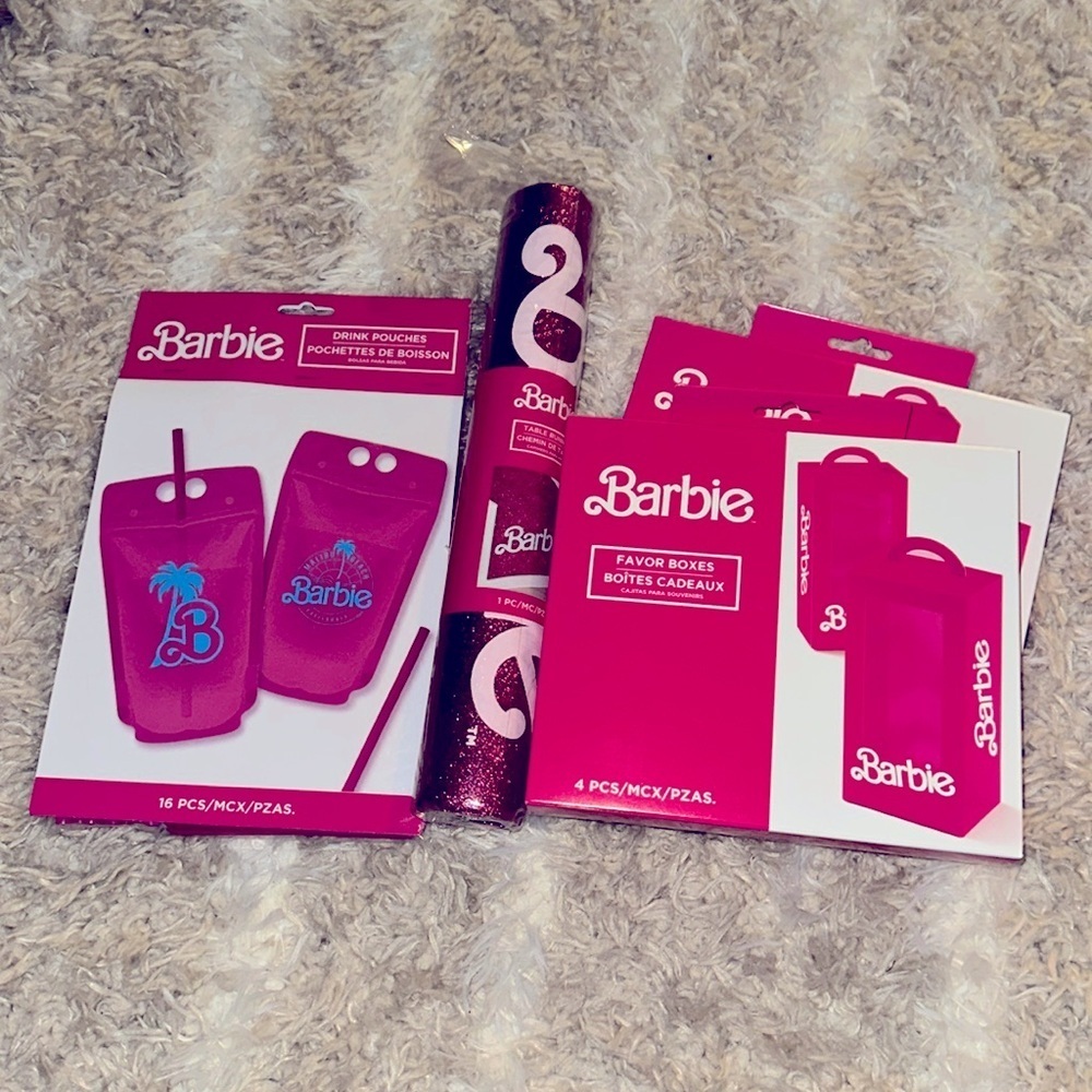 Barbie Party set